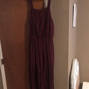 Capri wide leg jumpsuit